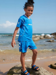 Детские шорты KELME Boy's Football Shorts Blue