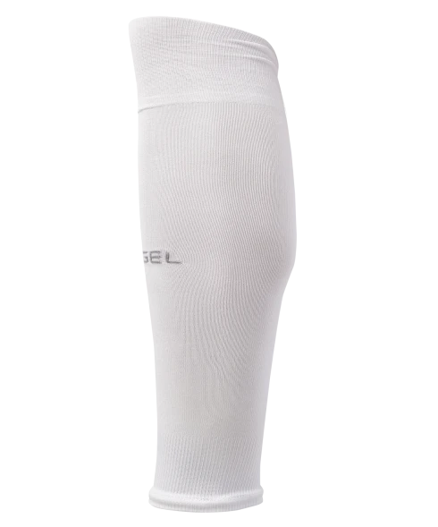 Гольфы футбольные JOGEL CAMP BASIC SLEEVE SOCKS 00, белый/серый