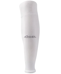 Гольфы футбольные JOGEL CAMP BASIC SLEEVE SOCKS 00, белый/серый