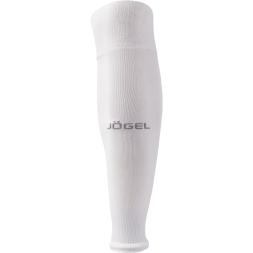 Гольфы футбольные JÖGEL CAMP BASIC SLEEVE SOCKS 00, белый/серый