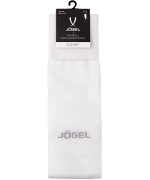 Гольфы футбольные JOGEL CAMP BASIC SLEEVE SOCKS 00, белый/серый