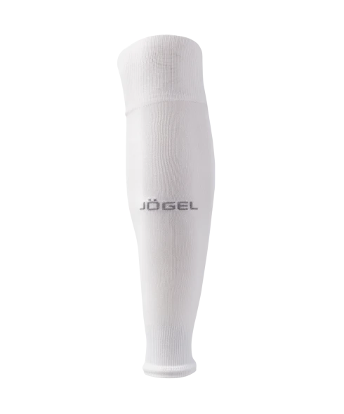 Гольфы футбольные JOGEL CAMP BASIC SLEEVE SOCKS 00, белый/серый