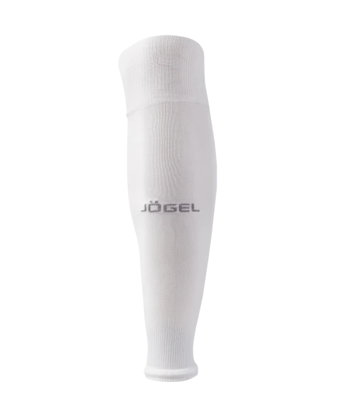 Гольфы футбольные JOGEL CAMP BASIC SLEEVE SOCKS 00, белый/серый