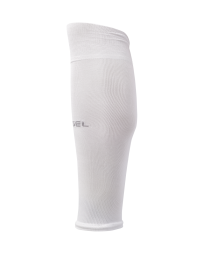 Гольфы футбольные JOGEL CAMP BASIC SLEEVE SOCKS 00, белый/серый