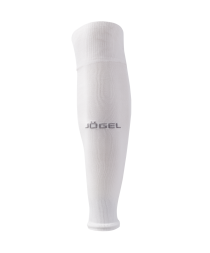 Гольфы футбольные JOGEL CAMP BASIC SLEEVE SOCKS 00, белый/серый