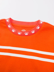 Детский свитшот KELME Round Neck Sweater Orange