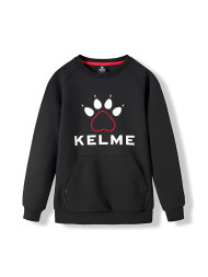 Детский свитшот KELME Boy's Hooded Sweatshirt Black