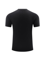 Термобелье (верх) KELME Lightweight Compression Short-sleeved Shirt Black