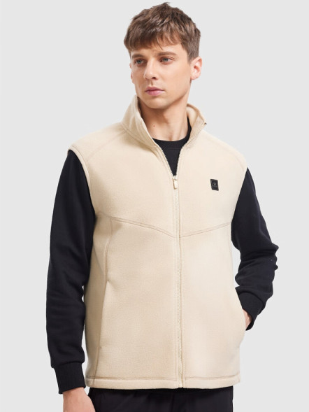 Жилет KELME Fleece Vest Beige