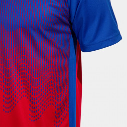 ФУТБОЛКА С КОРОТКИМ РУКАВОМ TIGER VI КРАСНЫЙ КОРОЛЕВСКИЙ
