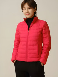 Пуховик KELME Lightweight Down Jacket Red