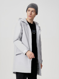 Пуховик KELME Mid-Length Down Jacket Grey