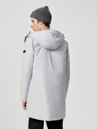 Пуховик KELME Mid-Length Down Jacket Grey
