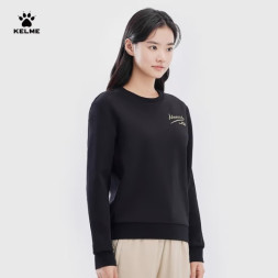 Свитшот KELME Round Neck Sweater Black