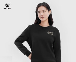 Свитшот KELME Round Neck Sweater Black