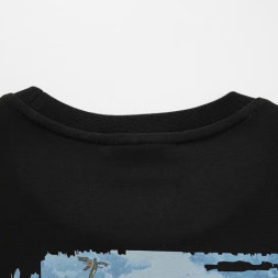 Свитшот KELME Round Neck Sweater Black