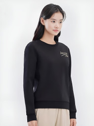 Свитшот KELME Round Neck Sweater Black