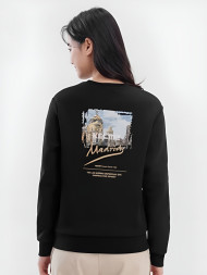 Свитшот KELME Round Neck Sweater Black