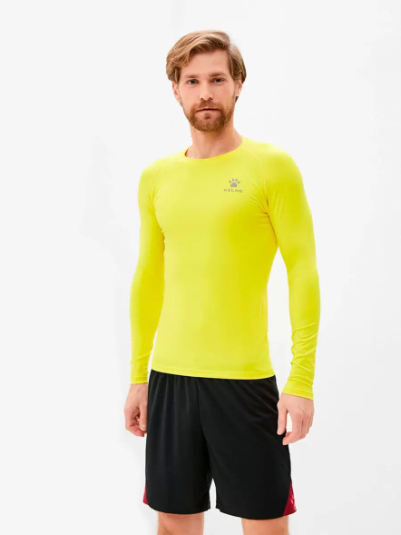 Термобелье (верх) KELME Tech Fit L/S (Thin) Yellow