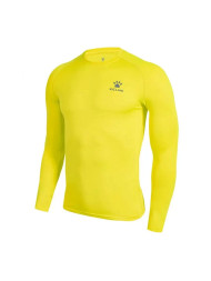 Термобелье (верх) KELME Tech Fit L/S (Thin) Yellow