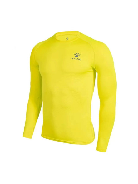 Термобелье (верх) KELME Tech Fit L/S (Thin) Yellow