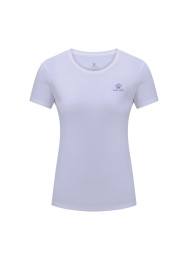 Футболка KELME Women's Round Neck T-Shirt Violet