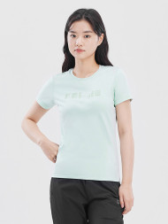 Футболка KELME Round Neck Short Sleeve T-Shirt Green