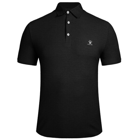 Футболка-поло KELME Short Sleeve Polo Shirt Black