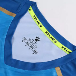 17 years in the Chinese version of the Yiteng match service fan version KELME 17 Years In The Chinese Version Of The Yiteng Match Service Fan Version Blue