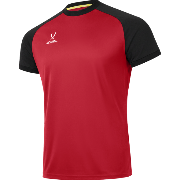 Футболка игровая JOGEL CAMP Reglan Jersey, красный, детский