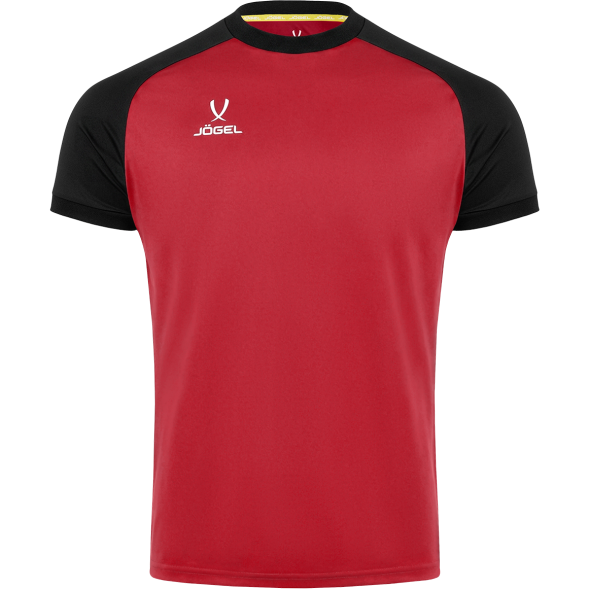 Футболка игровая JOGEL CAMP Reglan Jersey, красный, детский