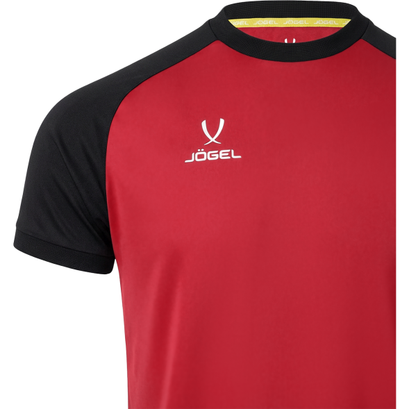Футболка игровая JOGEL CAMP Reglan Jersey, красный, детский