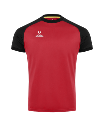 Футболка игровая JOGEL CAMP Reglan Jersey, красный, детский