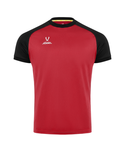 Футболка игровая JOGEL CAMP Reglan Jersey, красный, детский