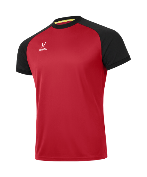 Футболка игровая JOGEL CAMP Reglan Jersey, красный, детский