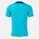 ФУТБОЛКА С КОРОТКИМ РУКАВОМ TOLEDO II ФЛУОРЕСЦЕНТНЫЙ БИРЮЗОВЫЙ ТЕМНО-СИНИЙ