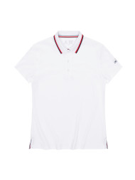 Футболка KELME Short Sleeve Polo Shirt White