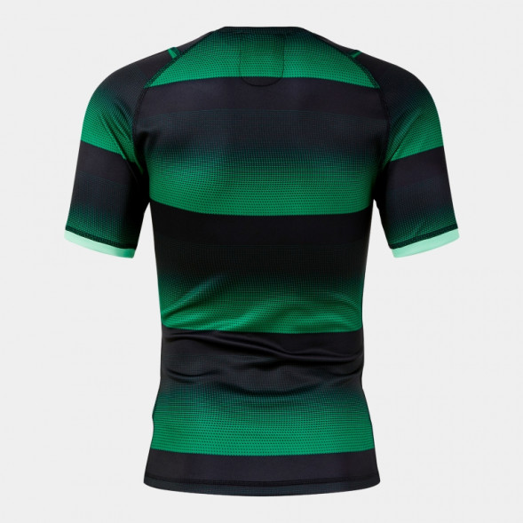 ФУТБОЛКА С КОРОТКИМ РУКАВОМ STONE RUGBY PRO ЗЕЛЁНЫЙ ФЛУОРЕСЦЕНТНЫЙ ЗЕЛЁНЫЙ