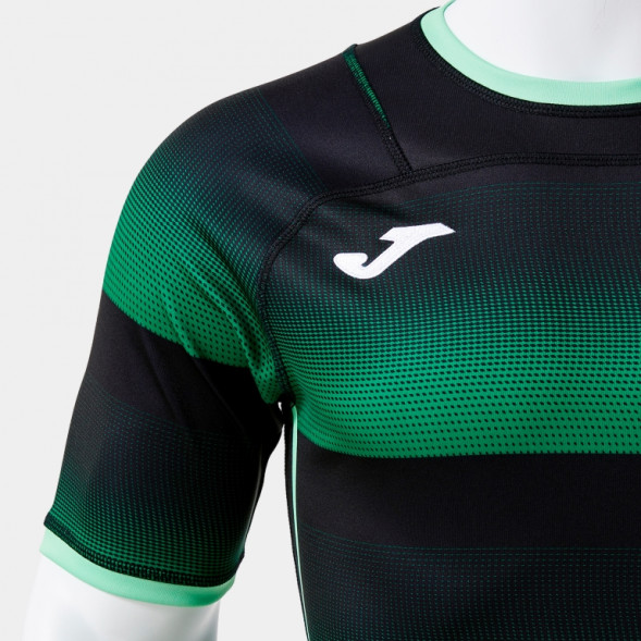 ФУТБОЛКА С КОРОТКИМ РУКАВОМ STONE RUGBY PRO ЗЕЛЁНЫЙ ФЛУОРЕСЦЕНТНЫЙ ЗЕЛЁНЫЙ