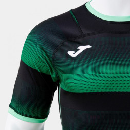 ФУТБОЛКА С КОРОТКИМ РУКАВОМ STONE RUGBY PRO ЗЕЛЁНЫЙ ФЛУОРЕСЦЕНТНЫЙ ЗЕЛЁНЫЙ