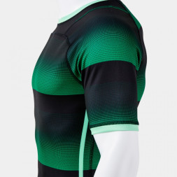 ФУТБОЛКА С КОРОТКИМ РУКАВОМ STONE RUGBY PRO ЗЕЛЁНЫЙ ФЛУОРЕСЦЕНТНЫЙ ЗЕЛЁНЫЙ