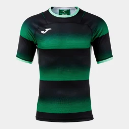 ФУТБОЛКА С КОРОТКИМ РУКАВОМ STONE RUGBY PRO ЗЕЛЁНЫЙ ФЛУОРЕСЦЕНТНЫЙ ЗЕЛЁНЫЙ