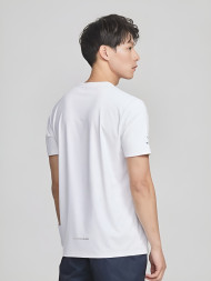 Футболка KELME Round Neck Short Sleeve T-Shirt White