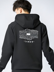Худи KELME Men's Hoodie Black