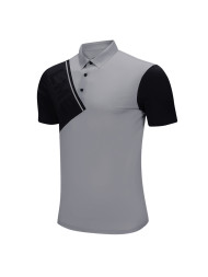 Футболка-поло KELME Men's Polo Shirt Grey