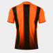 ФУТБОЛКА С КОРОТКИМ РУКАВОМ TIGER VIII ОРАНЖЕВЫЙ ЧЕРНЫЙ