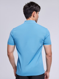 Футболка-поло KELME Short Sleeve Polo Shirt Light Blue
