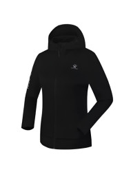 Толстовка KELME Women's Knitted Jacket Black
