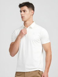 Футболка-поло KELME Short Sleeve Polo Shirt White
