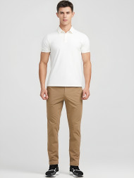 Футболка-поло KELME Short Sleeve Polo Shirt White